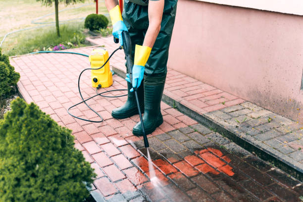 Pressure Washing Brick in Newtown, OH